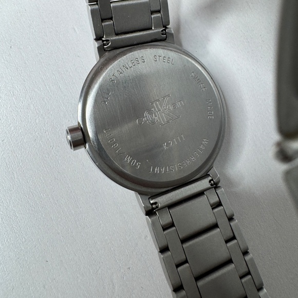 Calvin Klein Stainless steel watch with a black analog dial classic - Picture 7 of 7
